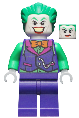 The Joker (Orange Bow Tie) | DC Super Heroes LEGO Minifigure