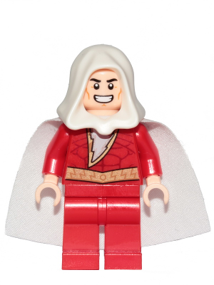 Shazam | DC Super Heroes LEGO Minifigure