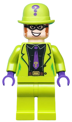 The Riddler | DC Super Heroes LEGO Minifigure