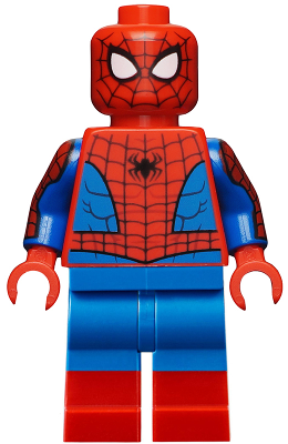 Spider-Man (Comic) | Marvel Super Heroes LEGO Minifigure