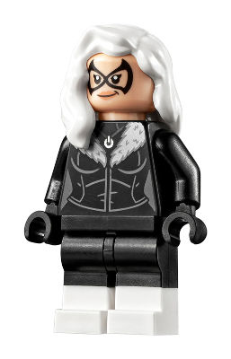 Black Cat (Black Cat) | Marvel Super Heroes LEGO Minifigure