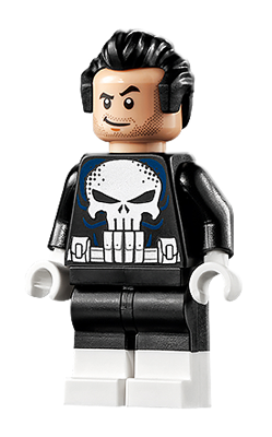 The Punisher | Marvel Super Heroes LEGO Minifigure