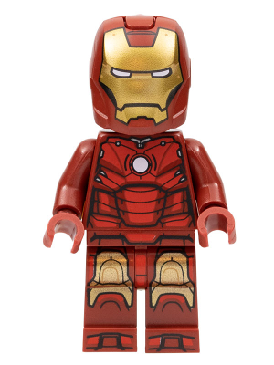 Iron Man (Mark 3) | Marvel Super Heroes LEGO Minifigure