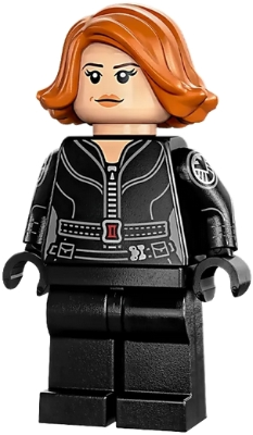 Black Widow | Marvel Super Heroes LEGO Minifigure