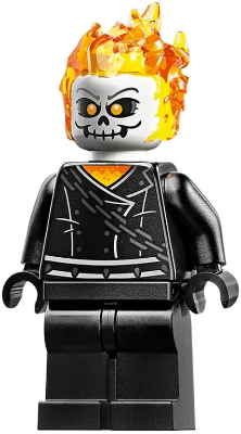 Ghost Rider (Blaze) | Marvel Super Heroes LEGO Minifigure