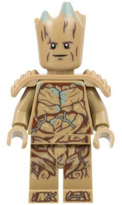 Groot (Teen) | Marvel Super Heroes LEGO Minifigure