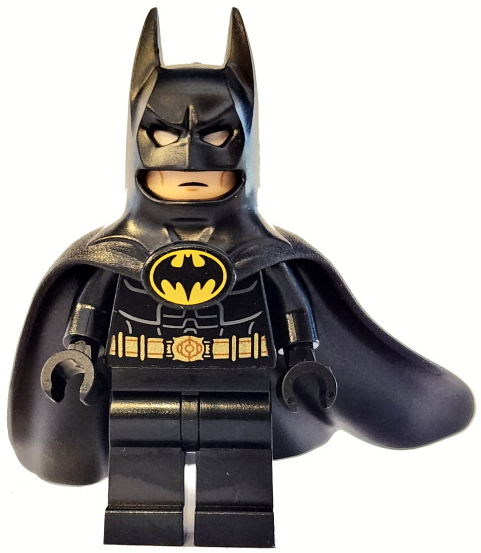 Batman (Long Cape) | DC Super Heroes LEGO Minifigure