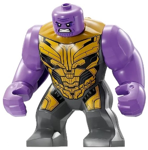 Thanos (Gold Armor) | Marvel Super Heroes LEGO Minifigure