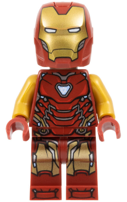 Iron Man (Mark 85) | Marvel Super Heroes LEGO Minifigure