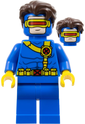 Cyclops | Marvel Super Heroes LEGO Minifigure