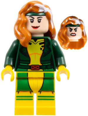 Rogue | Marvel Super Heroes LEGO Minifigure