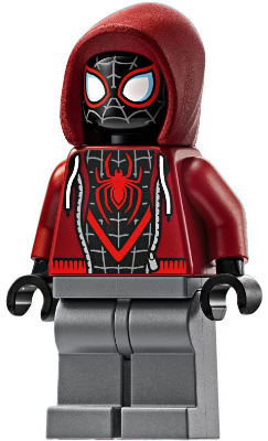 Miles Morales Spider-Man | Marvel Super Heroes LEGO Minifigure