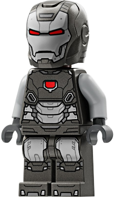 War Machine | Marvel Super Heroes LEGO Minifigure