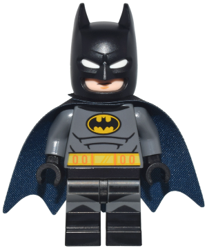 Batman (Animated) | DC Super Heroes LEGO Minifigure