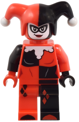 Harley Quinn (Animated Series) | DC Super Heroes LEGO Minifigure