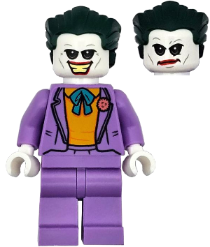 The Joker (Animated Series) | DC Super Heroes LEGO Minifigure