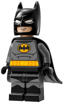 Batman (Animated, Cape) | DC Super Heroes LEGO Minifigure