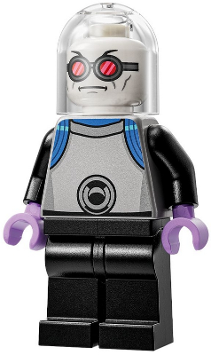 Mr. Freeze | DC Super Heroes LEGO Minifigure