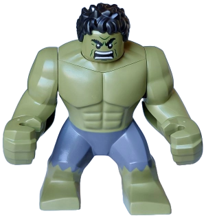 Hulk | Marvel Super Heroes LEGO Minifigure