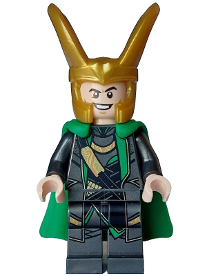 Loki | Marvel Super Heroes LEGO Minifigure