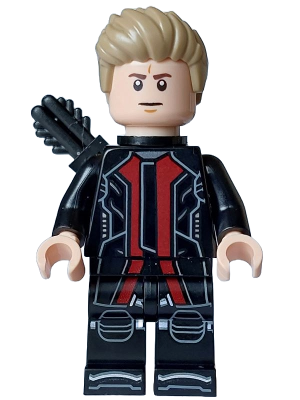 Hawkeye | Marvel Super Heroes LEGO Minifigure