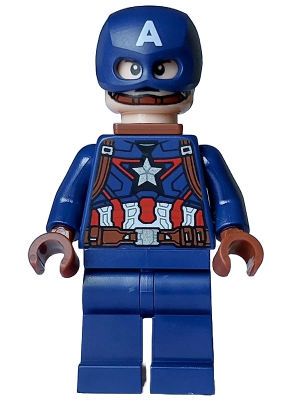 Captain America | Marvel Super Heroes LEGO Minifigure