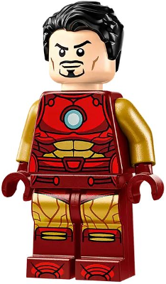 Iron Man (Tony Stark) | Marvel Super Heroes LEGO Minifigure