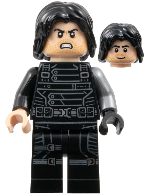 Winter Soldier | Marvel Super Heroes LEGO Minifigure