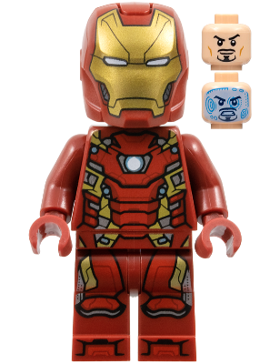 Iron Man (Mark 46) | Marvel Super Heroes LEGO Minifigure