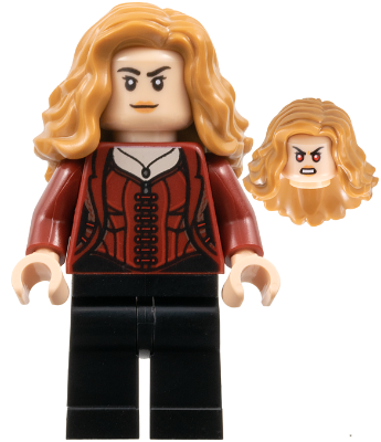 Scarlet Witch (Wanda Maximoff) | Marvel Super Heroes LEGO Minifigure