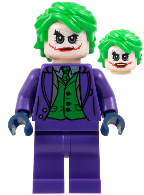 The Joker (Dark Knight) | DC Super Heroes LEGO Minifigure