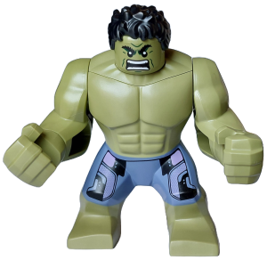 Hulk - Giant, Blue Pants LEGO Minifigure | Marvel: The Infinity Saga