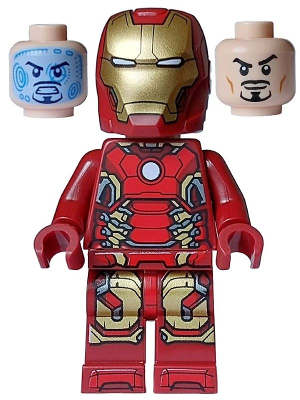 Iron Man Mark43 LEGO Minifigure | Marvel: The Infinity Saga