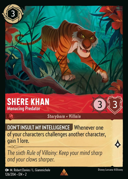 Shere Khan - Menacing Predator