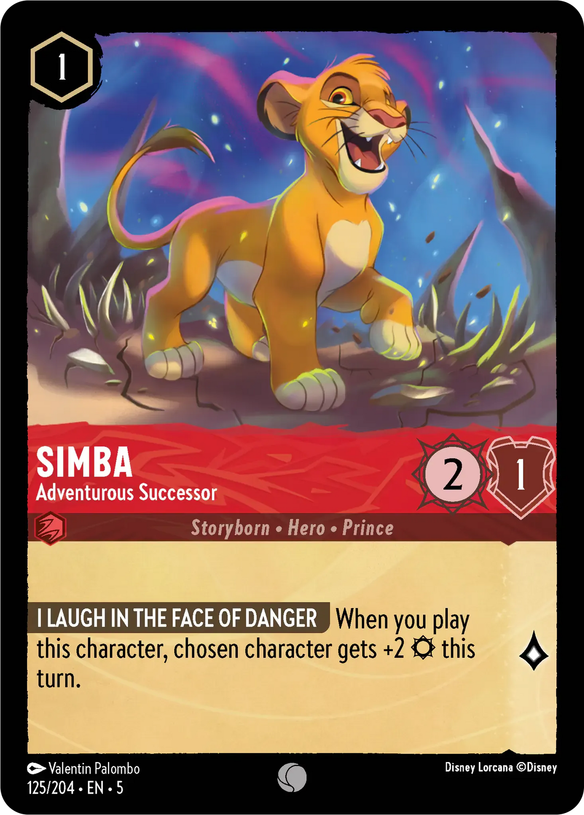 Simba - Adventurous Successor