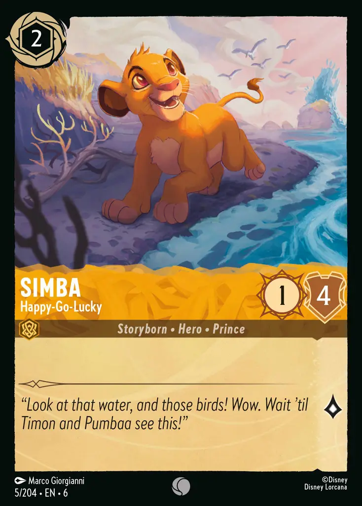 Simba - Happy-Go-Lucky