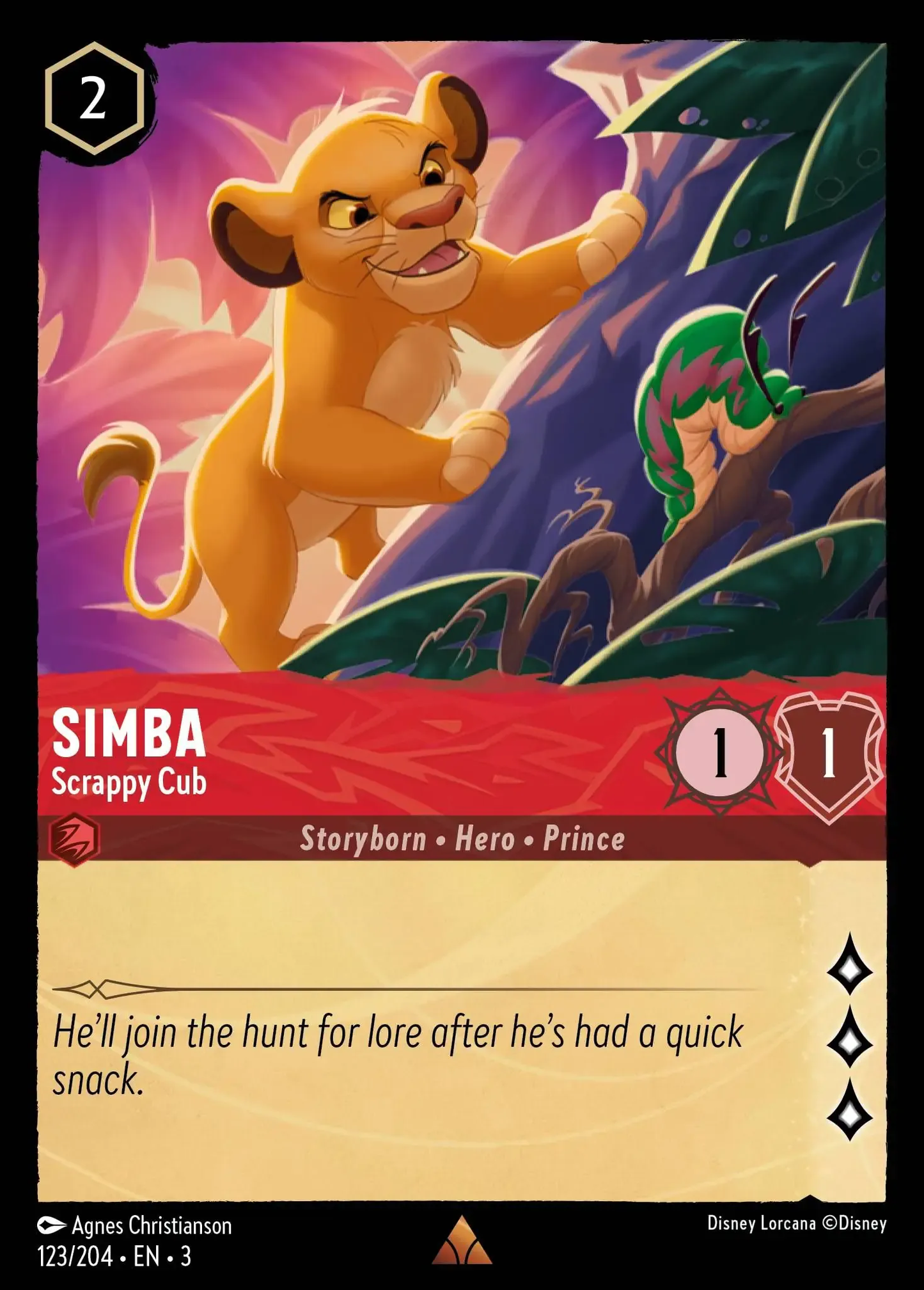 Simba - Scrappy Cub