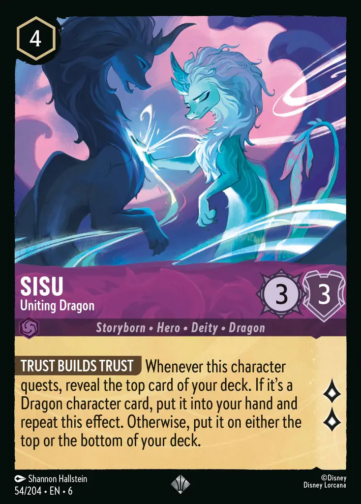 Sisu - Uniting Dragon