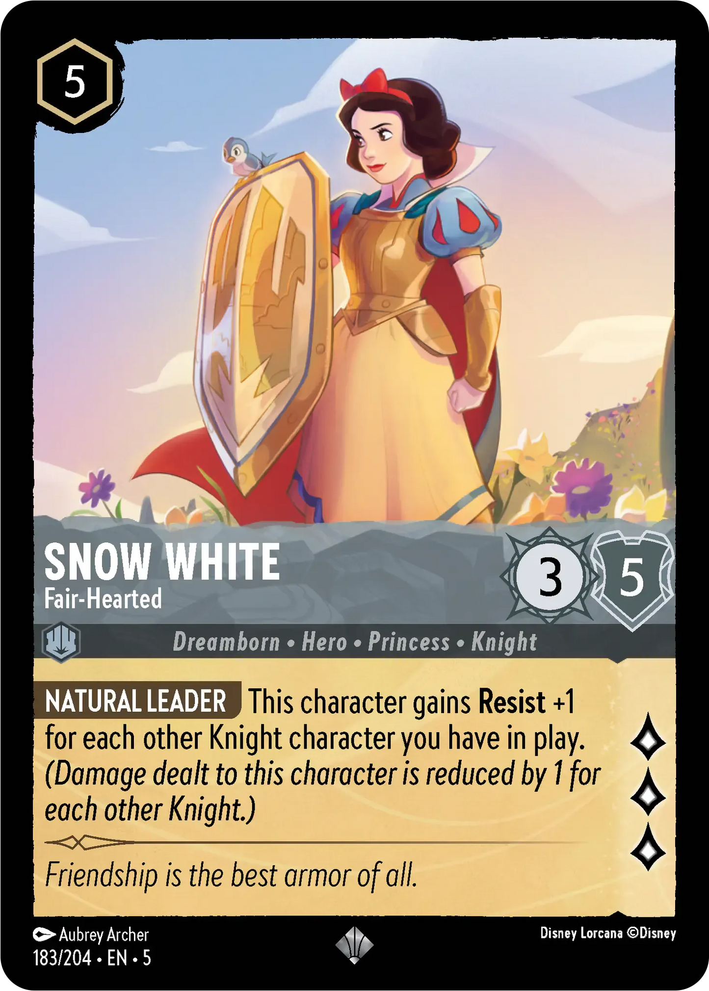 Snow White - Fair-haired