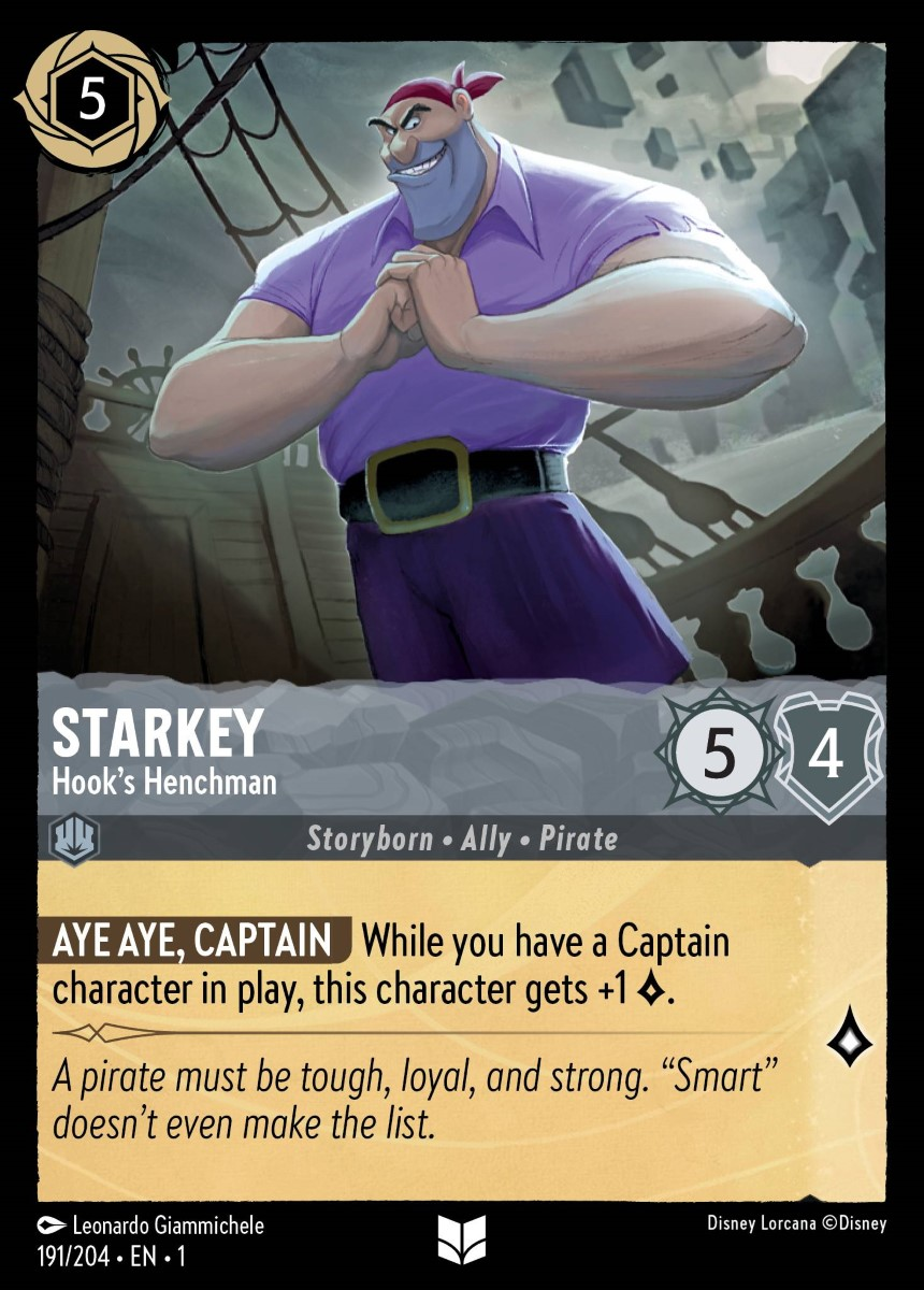 Starkey - Hook's Henchman