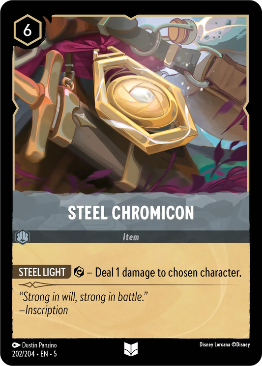 Steel Chromicon