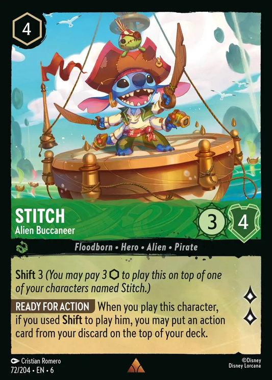 Stitch - Alien Buccaneer