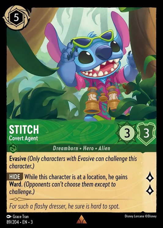 Stitch - Covert Agent