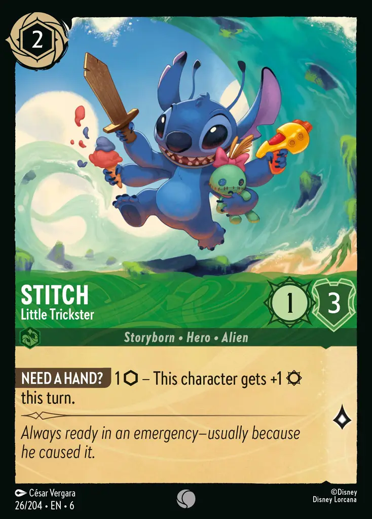 Stitch - Little Trickster