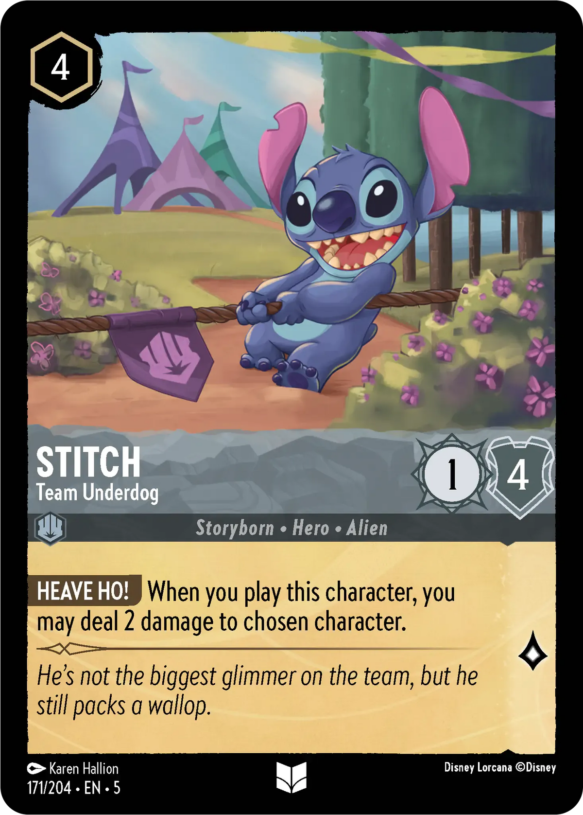 Stitch - Team Underdog