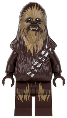 Chewbacca LEGO Minifigure | Star Wars