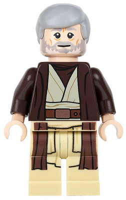 Obi-Wan Kenobi (ANH) | Star Wars LEGO Minifigure