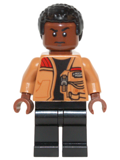 Finn (Jacket) | Star Wars LEGO Minifigure