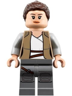 Rey (Jacket) | Star Wars LEGO Minifigure