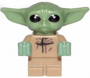 Grogu | Star Wars LEGO Minifigure